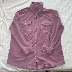 Pink long sleeve shirt